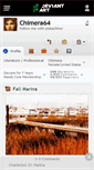 Mobile Screenshot of chimera64.deviantart.com