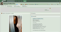 Desktop Screenshot of dabadandthebeautiful.deviantart.com