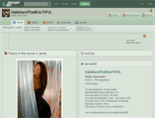 Tablet Screenshot of dabadandthebeautiful.deviantart.com