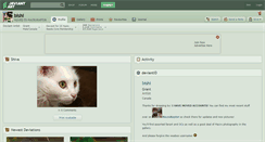 Desktop Screenshot of bishi.deviantart.com