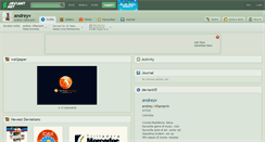 Desktop Screenshot of andreyv.deviantart.com
