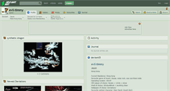 Desktop Screenshot of evil-timmy.deviantart.com