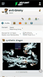 Mobile Screenshot of evil-timmy.deviantart.com