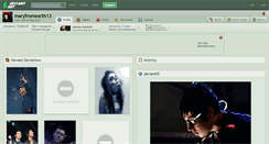 Desktop Screenshot of maryfromearth13.deviantart.com