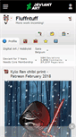 Mobile Screenshot of fluffntuff.deviantart.com