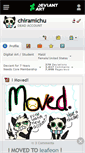 Mobile Screenshot of chiramichu.deviantart.com