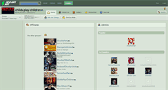 Desktop Screenshot of childs-play-children.deviantart.com