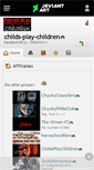 Mobile Screenshot of childs-play-children.deviantart.com