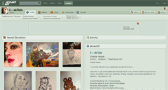Desktop Screenshot of c---details.deviantart.com