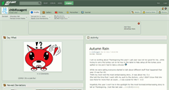 Desktop Screenshot of chibifoxagent.deviantart.com