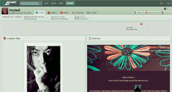 Desktop Screenshot of hoydadi.deviantart.com