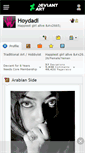 Mobile Screenshot of hoydadi.deviantart.com