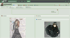 Desktop Screenshot of nimfomanka97.deviantart.com