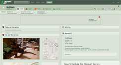 Desktop Screenshot of gojigam.deviantart.com