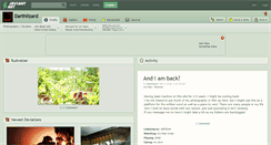 Desktop Screenshot of darthlizard.deviantart.com