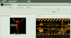 Desktop Screenshot of datascream.deviantart.com