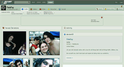 Desktop Screenshot of falafay.deviantart.com