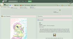 Desktop Screenshot of ipp.deviantart.com