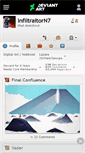 Mobile Screenshot of infiltraitorn7.deviantart.com