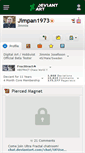 Mobile Screenshot of jimpan1973.deviantart.com