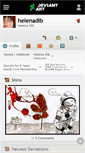 Mobile Screenshot of helenadib.deviantart.com