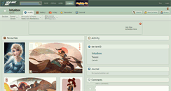 Desktop Screenshot of lotusbox.deviantart.com