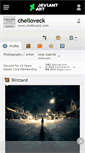 Mobile Screenshot of chelloveck.deviantart.com