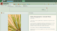 Desktop Screenshot of amanda-san.deviantart.com