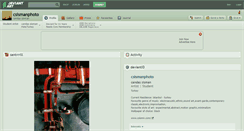 Desktop Screenshot of csismanphoto.deviantart.com