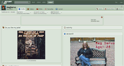 Desktop Screenshot of megservo.deviantart.com