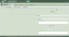 Desktop Screenshot of lank217.deviantart.com