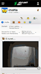 Mobile Screenshot of crushia.deviantart.com