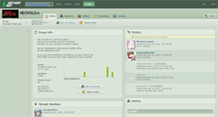 Desktop Screenshot of neovolis.deviantart.com