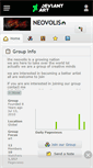 Mobile Screenshot of neovolis.deviantart.com