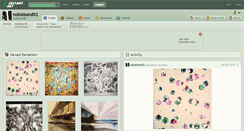 Desktop Screenshot of noblebandit2.deviantart.com