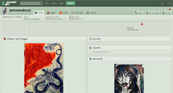 Desktop Screenshot of darkmelodica26.deviantart.com