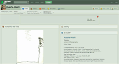 Desktop Screenshot of muasha-miashi.deviantart.com