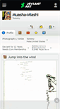 Mobile Screenshot of muasha-miashi.deviantart.com