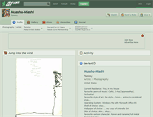 Tablet Screenshot of muasha-miashi.deviantart.com