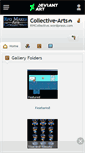 Mobile Screenshot of collective-arts.deviantart.com