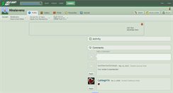 Desktop Screenshot of nineleveno.deviantart.com