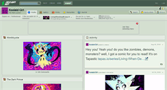 Desktop Screenshot of koolaid-girl.deviantart.com