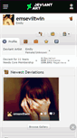 Mobile Screenshot of emseviltwin.deviantart.com