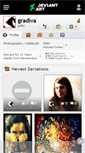 Mobile Screenshot of gradiva.deviantart.com