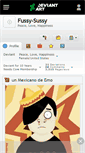 Mobile Screenshot of fussy-sussy.deviantart.com