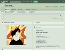 Tablet Screenshot of fussy-sussy.deviantart.com