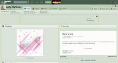 Desktop Screenshot of lolita-nightmare.deviantart.com