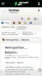 Mobile Screenshot of durahan.deviantart.com