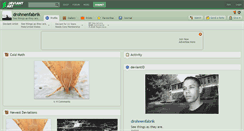 Desktop Screenshot of drohnenfabrik.deviantart.com