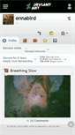 Mobile Screenshot of ennabird.deviantart.com